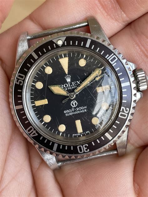 rolex milsub 5517 diameter|Rolex 5517 for sale.